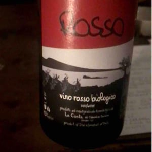 Le Coste Rosso - Le Coste - Clémentine Bouveron & Gianmarco Antonuzi 