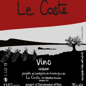 Le Coste Rosso 2017