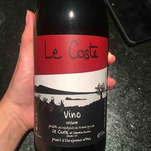 Le Coste Rosso - Le Coste - Clémentine Bouveron & Gianmarco Antonuzi 