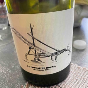 Le Coteau de Bruno - Clos du Rouge Gorge - Cyril Fhal -2021