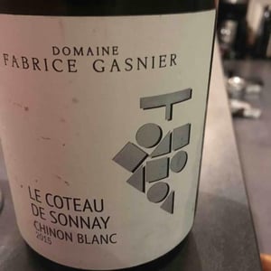 Le Coteau de Sonnay - Domaine Fabrice Gasnier - sandrine-fabrice-gasnier