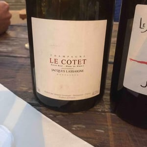 Le Cotet - Champagne Jacques Lassaigne - emmanuel-lassaigne