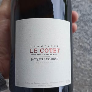 Le Cotet - Champagne Jacques Lassaigne - emmanuel-lassaigne