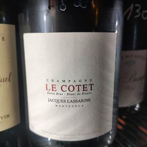 Le Cotet - Champagne Jacques Lassaigne - Emmanuel Lassaigne 