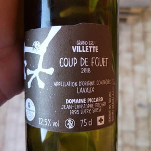 Le Coup de Fouet - Domaine Piccard - jean-christophe-piccard