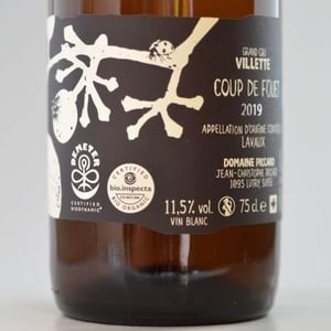 Le Coup de Fouet - Domaine Piccard - Jean-Christophe Piccard 