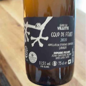 Domaine Piccard - Jean-Christophe Piccard - Le Coup de Fouet
