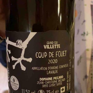 Domaine Piccard - Jean-Christophe Piccard - Le Coup de Fouet