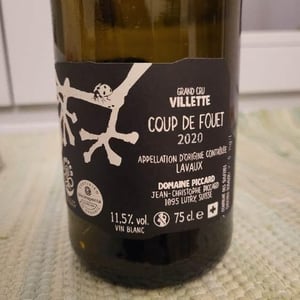 Domaine Piccard - Jean-Christophe Piccard - Le Coup de Fouet