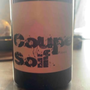 Le Coupe Soif - Domaine Mamaruta - marc-castan