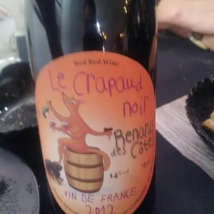 Le Crapaud Noir 2012