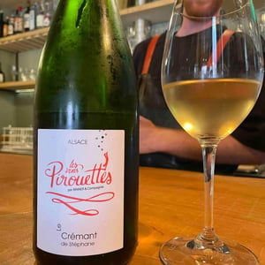 Le Crémant de Stéphane - Les Vins Pirouettes - Pierre Sanchez, Rémi Ségura & Xavier Couturier 