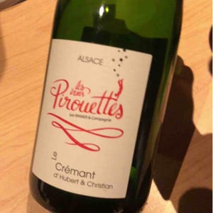 Le Crémant de Stéphane - Les Vins Pirouettes - Pierre Sanchez, Rémi Ségura & Xavier Couturier 
