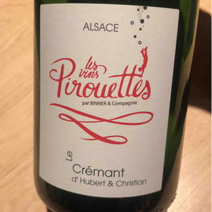 Le Cremant d’Hubert & Christian 2016