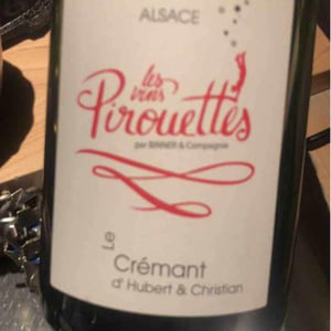 Le Cremant d’Hubert & Christian - Les Vins Pirouettes - Pierre Sanchez, Rémi Ségura & Xavier Couturier 