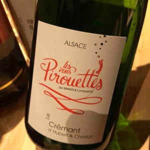 Les Vins Pirouettes - Pierre Sanchez, Rémi Ségura & Xavier Couturier - Le Cremant d’Hubert & Christian