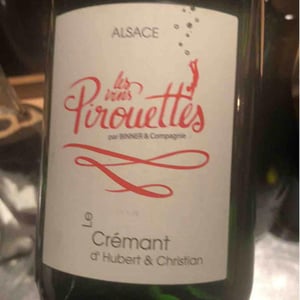 Le Cremant d’Hubert & Christian - Les Vins Pirouettes - Pierre Sanchez, Rémi Ségura & Xavier Couturier 