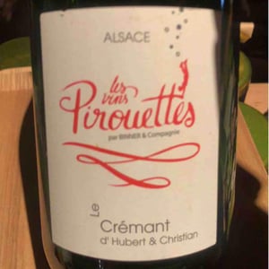 Le Cremant d’Hubert & Christian - Les Vins Pirouettes - Pierre Sanchez, Rémi Ségura & Xavier Couturier 