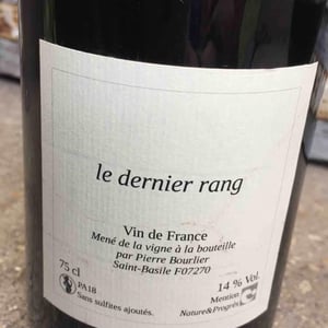 Le Dernier Rang - Pierre Bourlier - Pierre Bourlier 