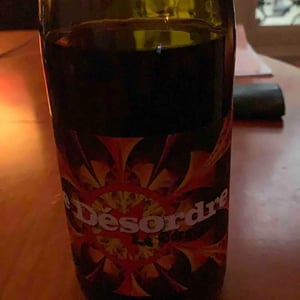 Le Désordre Rouge - La Sorga - Antony Tortul 