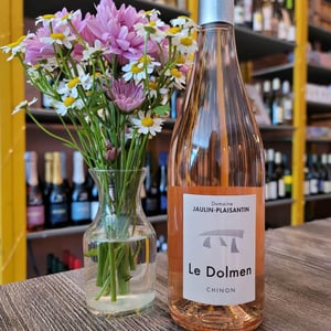 Le Dolemen Chinon Rosé - Domaine Jaulin-Plaisantin - sebastien-jaulin-yves-plaisantin -2020