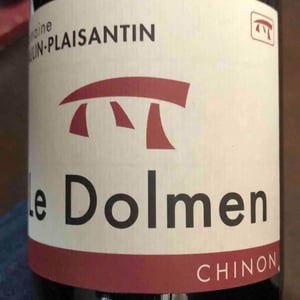 Domaine Jaulin-Plaisantin - Sébastien Jaulin & Yves Plaisantin - Le Dolmen