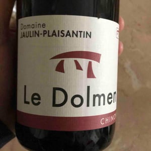 Le Dolmen - Domaine Jaulin-Plaisantin - sebastien-jaulin-yves-plaisantin