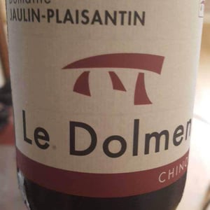 Le Dolmen - Domaine Jaulin-Plaisantin - sebastien-jaulin-yves-plaisantin