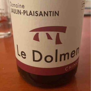 Le Dolmen - Domaine Jaulin-Plaisantin - Sébastien Jaulin & Yves Plaisantin 