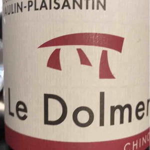 Le Dolmen - Domaine Jaulin-Plaisantin - Sébastien Jaulin & Yves Plaisantin 