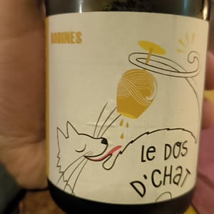 Le Dos D’Chat Blanc - Domaine de Saint Pierre - fabrice-dodane -2018