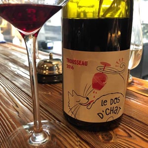Le Dos D’Chat Rouge - Domaine de Saint Pierre - Fabrice Dodane 