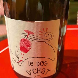 Domaine de Saint Pierre - Fabrice Dodane - Le Dos D’Chat Rouge