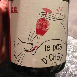 Domaine de Saint Pierre - Fabrice Dodane - Le Dos D’Chat Rouge