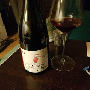 Domaine de Saint Pierre - Fabrice Dodane - Le Dos D’Chat Rouge