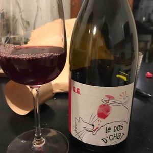 Le Dos D’Chat Rouge - Domaine de Saint Pierre - fabrice-dodane