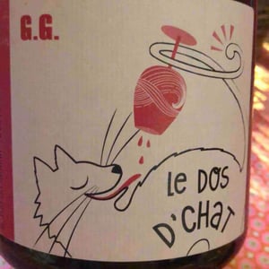 Domaine de Saint Pierre - Fabrice Dodane - Le Dos D’Chat Rouge