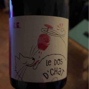 Le Dos D’Chat Rouge - Domaine de Saint Pierre - Fabrice Dodane 