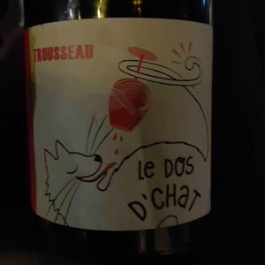 Domaine de Saint Pierre - Fabrice Dodane - Le Dos D’Chat Rouge