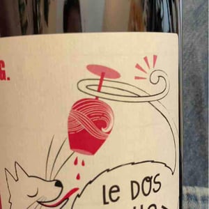 Le Dos D’Chat Rouge - Domaine de Saint Pierre - fabrice-dodane
