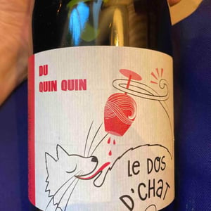 Le Dos D’Chat Rouge - Domaine de Saint Pierre - fabrice-dodane
