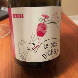 Domaine de Saint Pierre - Fabrice Dodane - Le Dos D’Chat Rouge