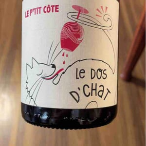 Domaine de Saint Pierre - Fabrice Dodane - Le Dos D’Chat Rouge