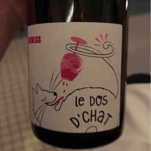 Domaine de Saint Pierre - Fabrice Dodane - Le Dos D’Chat Rouge