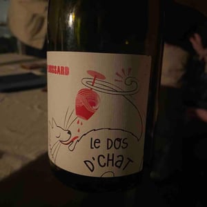 Domaine de Saint Pierre - Fabrice Dodane - Le Dos D’Chat Rouge