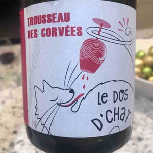 Domaine de Saint Pierre - Fabrice Dodane - Le Dos D’Chat Rouge