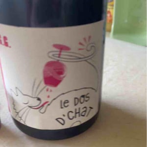 Domaine de Saint Pierre - Fabrice Dodane - Le Dos D’Chat Rouge
