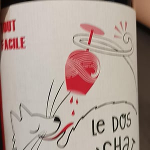 Domaine de Saint Pierre - Fabrice Dodane - Le Dos D’Chat Rouge
