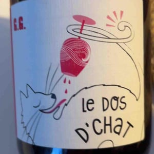 Domaine de Saint Pierre - Fabrice Dodane - Le Dos D’Chat Rouge