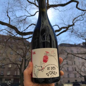 Domaine de Saint Pierre - Fabrice Dodane - Le Dos D’Chat Rouge